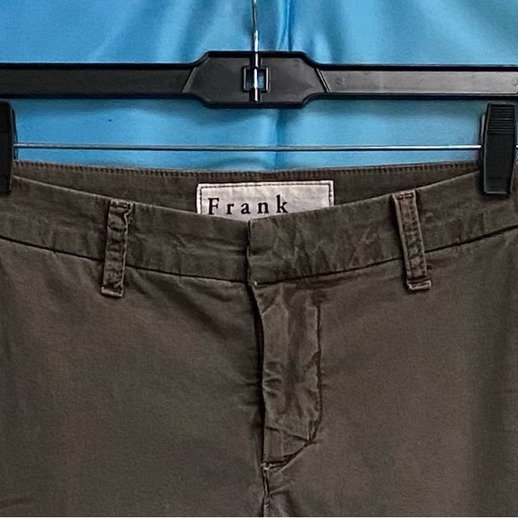 Frank & Eileen WICKLOW The Italian Chino Performance Twill Size: 4 CHOCOLATE - Picture 4 of 16